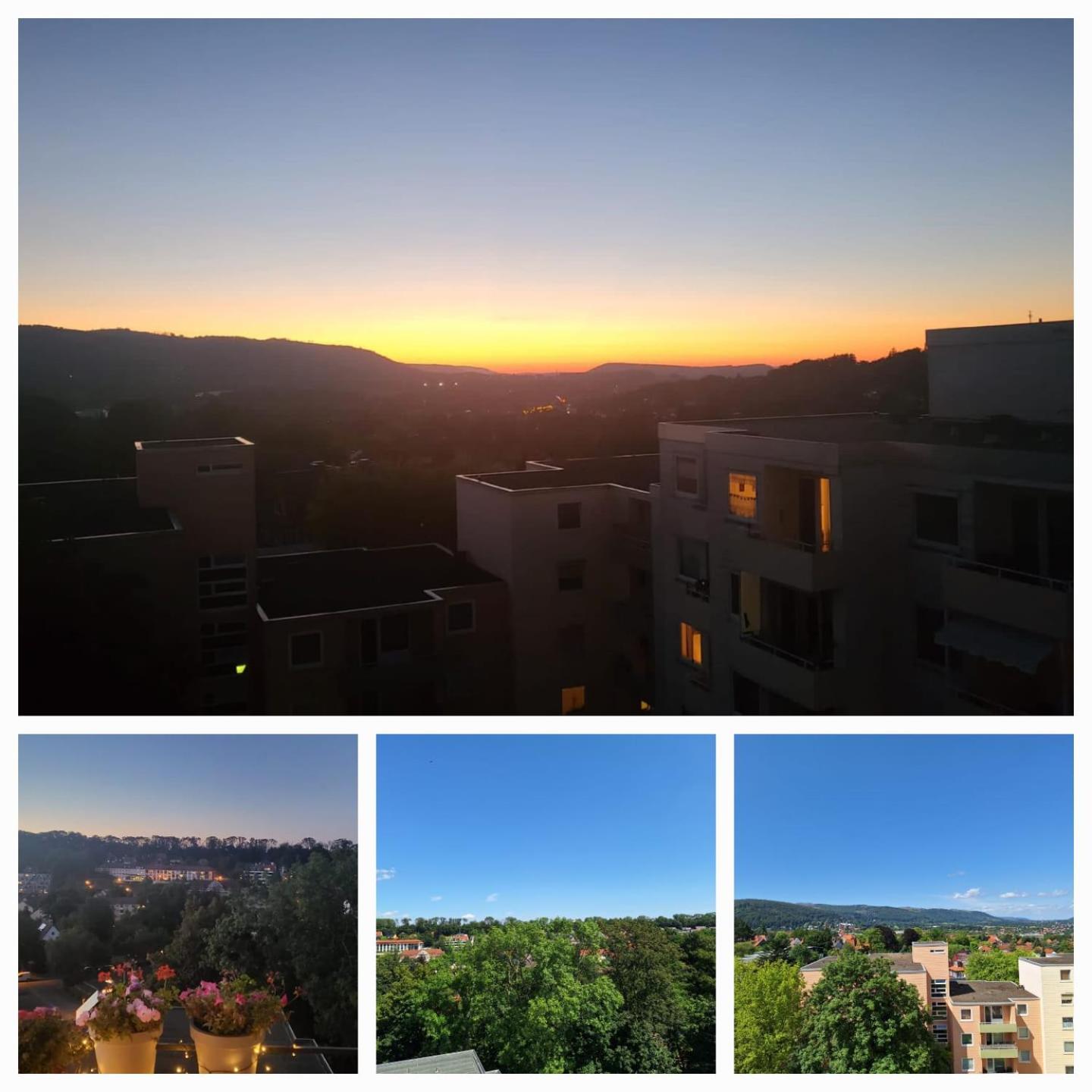 Ferienwohnung Mit Blick Auf Die Harzberge Bad Harzburg Eksteriør billede