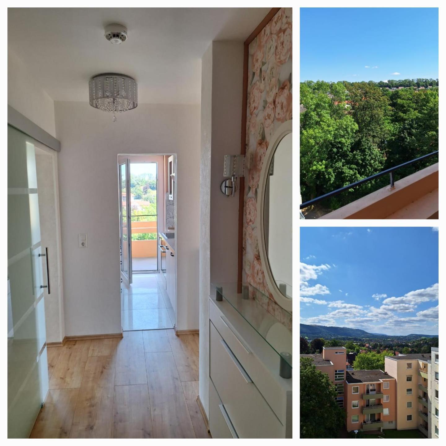 Ferienwohnung Mit Blick Auf Die Harzberge Bad Harzburg Eksteriør billede